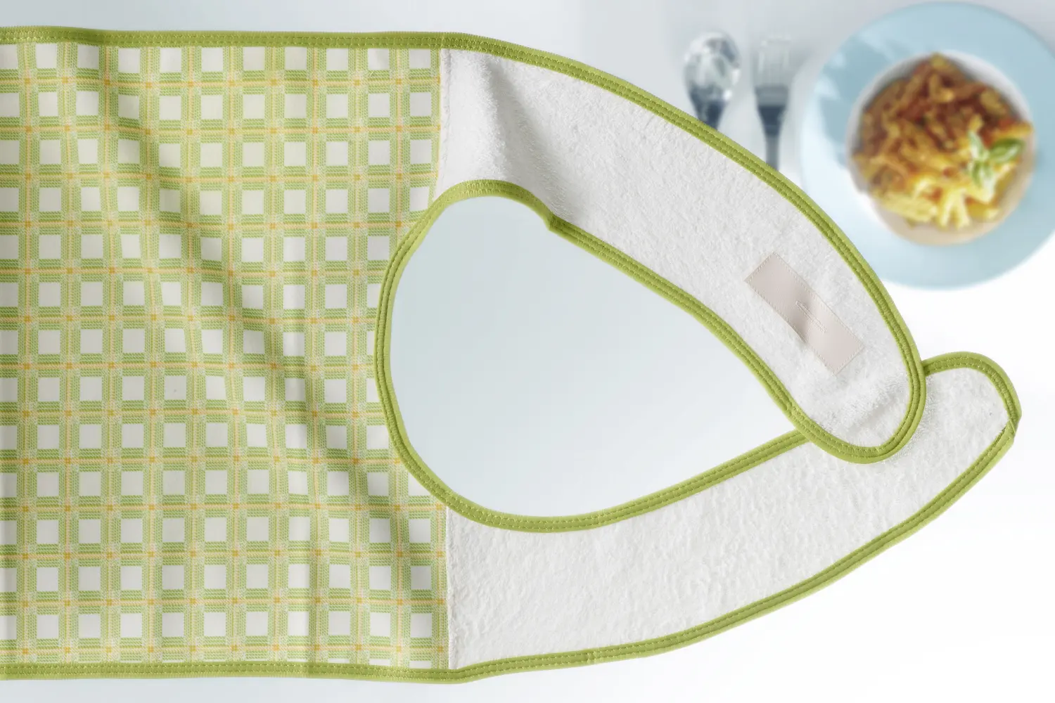 Erwachsenenschutzservietten von Heinrich Seegers Objekttextilien GmbH