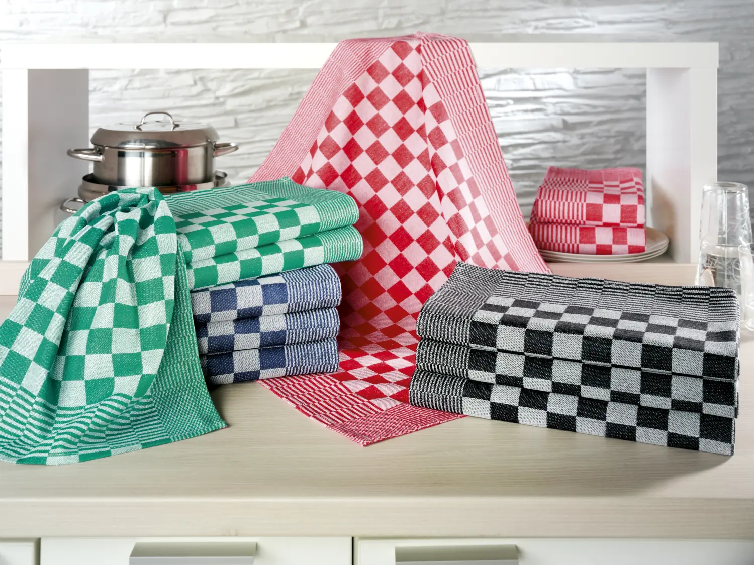 Küchenwäsche von Heinrich Seegers Objekttextilien GmbH