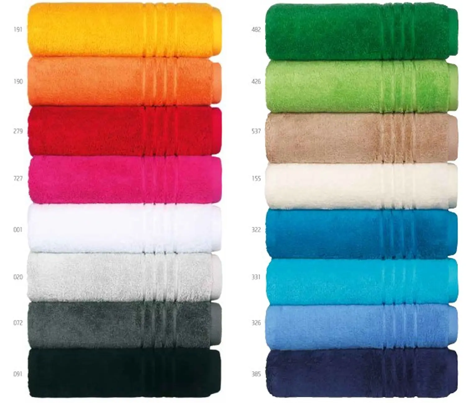 Badetuch-Set von Heinrich Seegers Objekttextilien GmbH