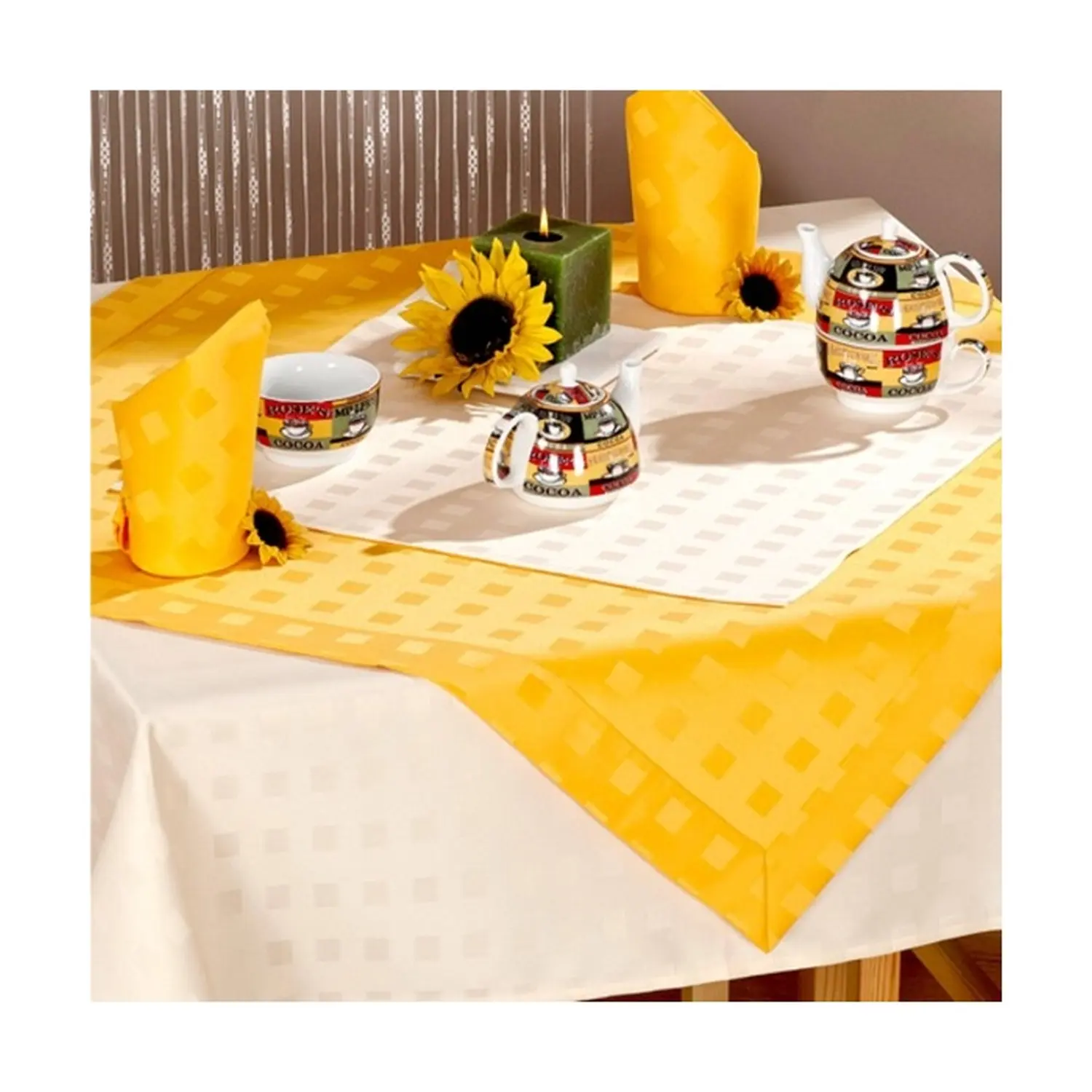 Tischwäsche von klassisch bis modern von Heinrich Seegers Objekttextilien GmbH