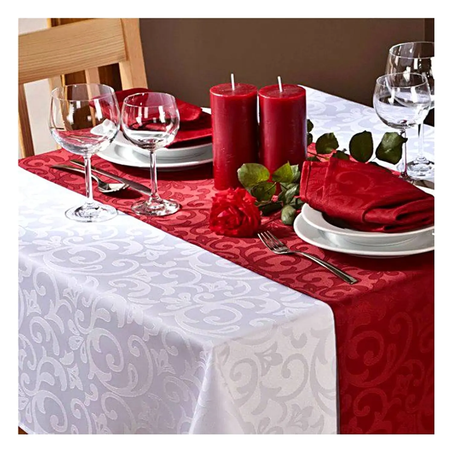 Tischwäsche von klassisch bis modern von Heinrich Seegers Objekttextilien GmbH