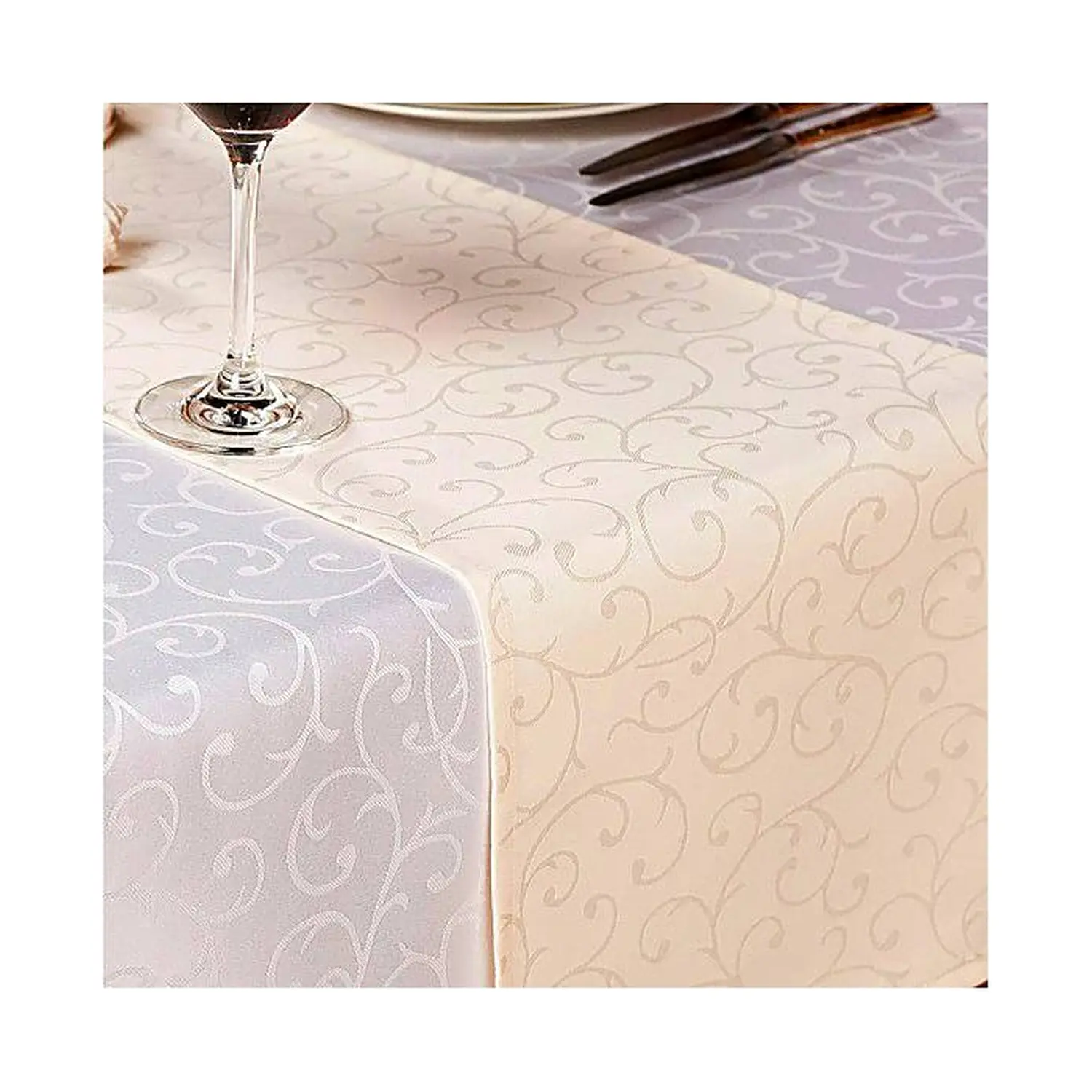 Tischwäsche von klassisch bis modern von Heinrich Seegers Objekttextilien GmbH