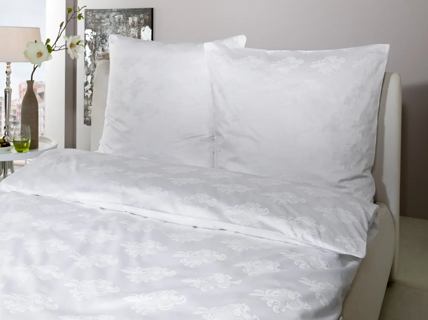 Bettlaken von Heinrich Seegers Objekttextilien GmbH