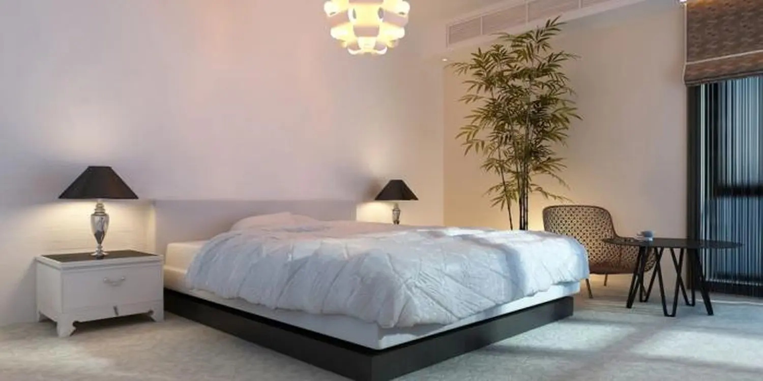 Schlafzimmer von Heinrich Seegers Objekttextilien GmbH