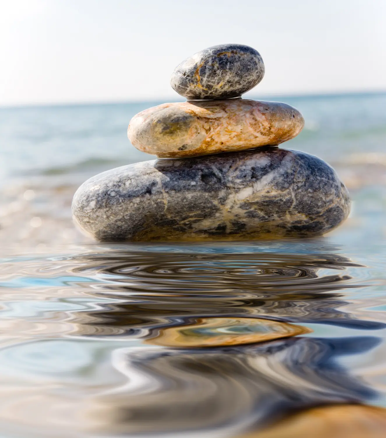 Stein am Meeresufer von Heinrich Seegers Objekttextilien GmbH