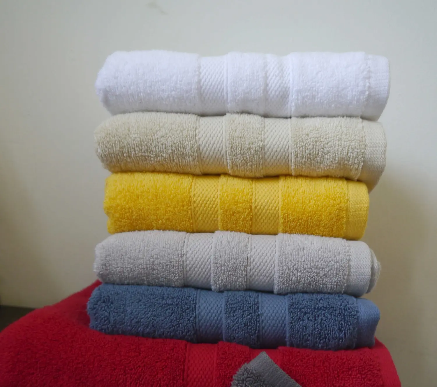 Badetuch-Set von Heinrich Seegers Objekttextilien GmbH