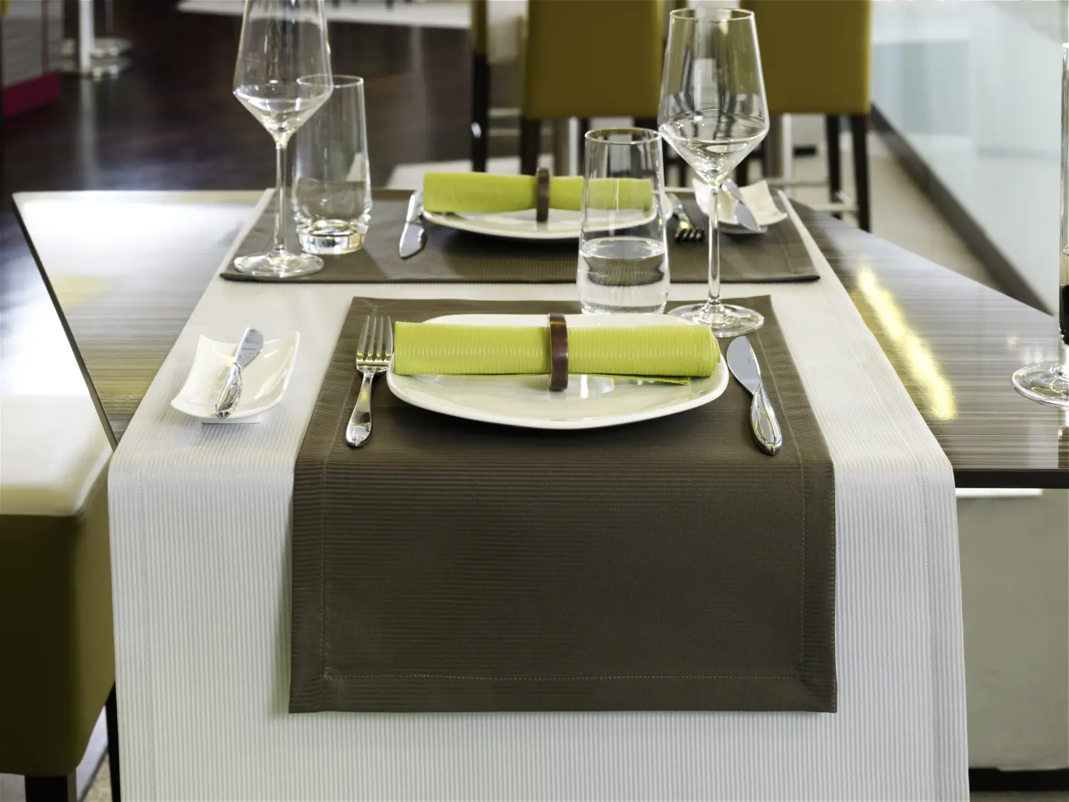Tischwäsche von klassisch bis modern von Heinrich Seegers Objekttextilien GmbH