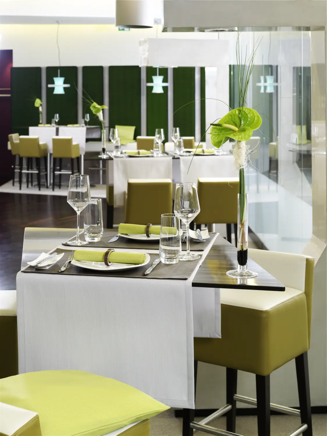 Tischwäsche von klassisch bis modern von Heinrich Seegers Objekttextilien GmbH