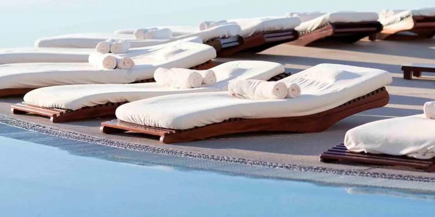 Sonnenliegen Panorama von Heinrich Seegers Objekttextilien GmbH