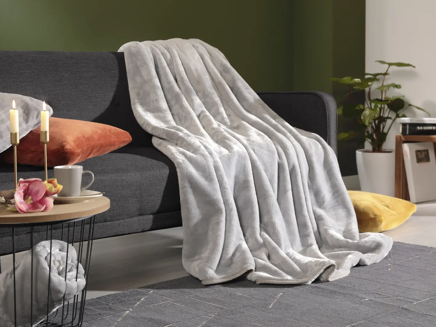 Bettüberwurf von Heinrich Seegers Objekttextilien GmbH