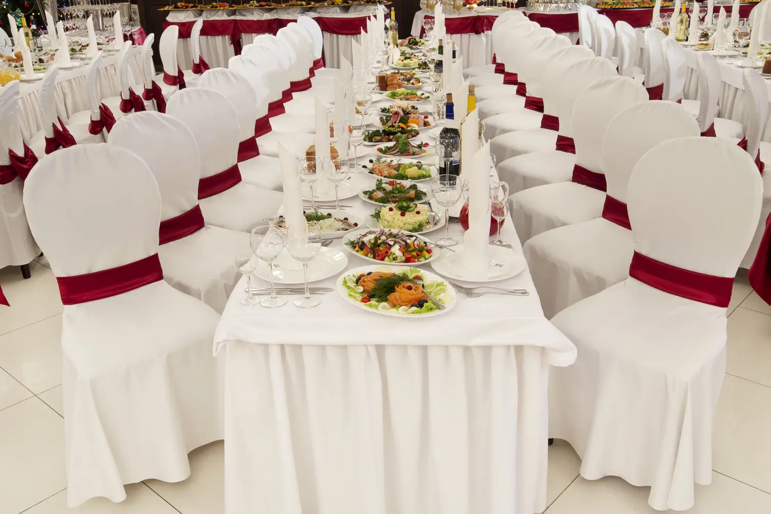 Tischdecken von Heinrich Seegers Objekttextilien GmbH